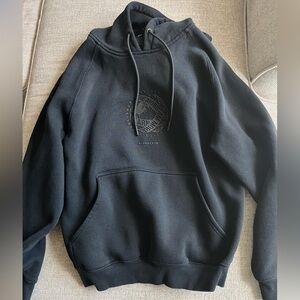 Alphalete black hoodie, size medium